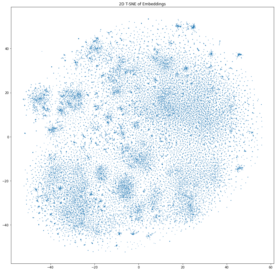 2D T-SNE