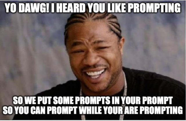 yo dawg meme